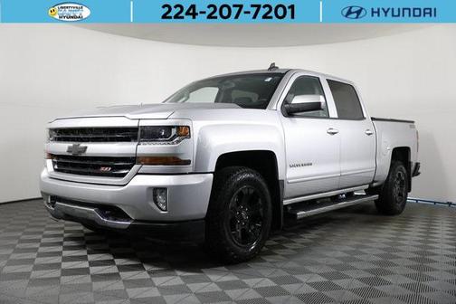 2018 Chevrolet Silverado 1500 2LT