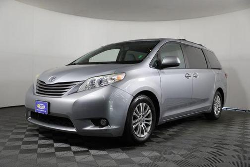 Silver Sky Metallic 2015 Toyota Sienna XLE Premium