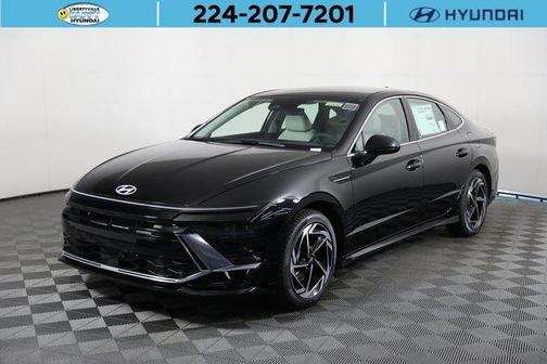 Abyss Black 2026 Hyundai SONATA SEL Sedan