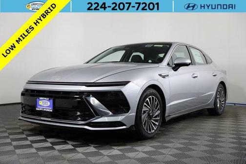 2025 Hyundai SONATA Hybrid Limited