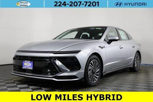 2025 Hyundai SONATA Hybrid Limited