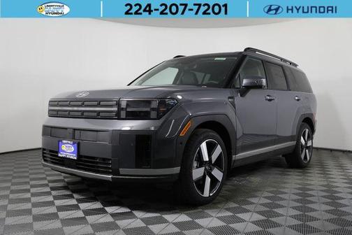 Ecotronic Gray 2026 Hyundai SANTA FE Limited