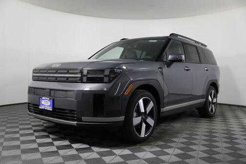 Ecotronic Gray 2026 Hyundai SANTA FE Limited