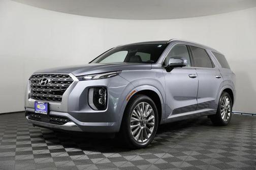 Lagoon Silver 2020 Hyundai PALISADE Limited