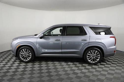 Lagoon Silver 2020 Hyundai PALISADE Limited