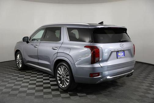 Lagoon Silver 2020 Hyundai PALISADE Limited