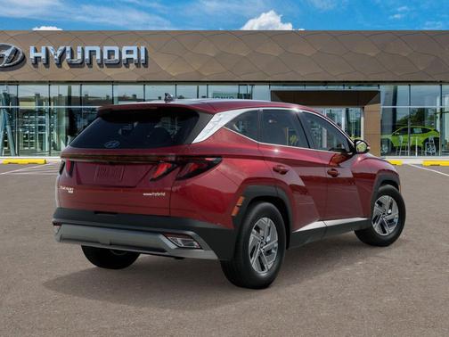 2026 Hyundai TUCSON Hybrid Blue SE