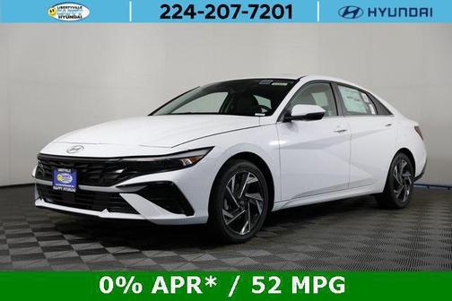 2025 Hyundai ELANTRA HEV Limited