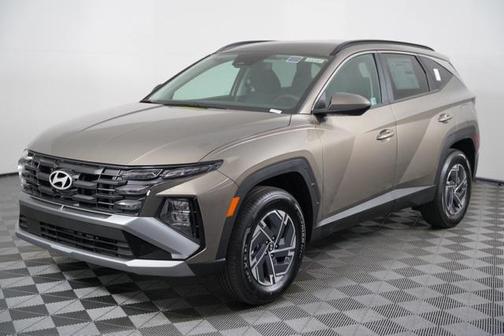 2025 Hyundai TUCSON Hybrid Blue
