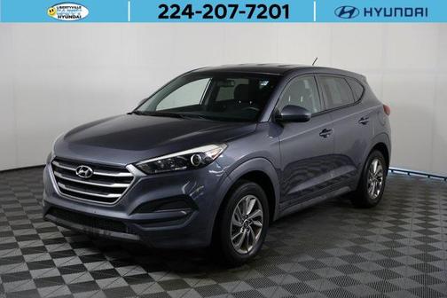 2018 Hyundai TUCSON SE
