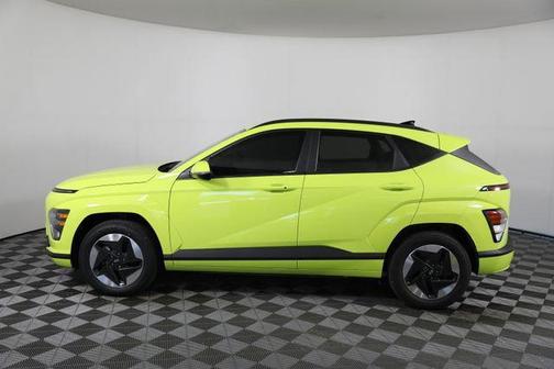 Neoteric Yellow 2024 Hyundai KONA EV SEL