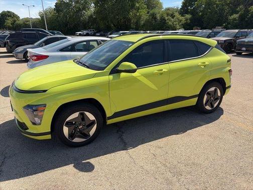 Neoteric Yellow 2024 Hyundai KONA EV SEL