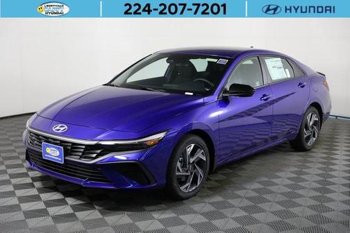 2025 Hyundai ELANTRA Sport