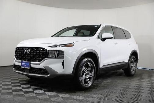 Serenity White Pearl 2023 Hyundai SANTA FE SE