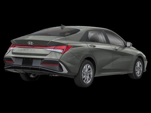 Amazon Gray 2026 Hyundai ELANTRA Sport