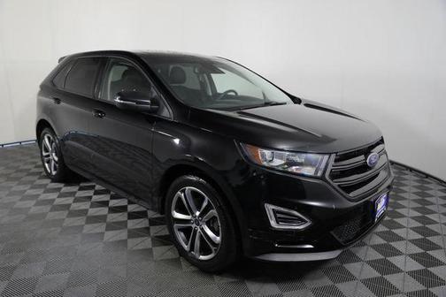 SHADOW BLACK 2016 Ford Edge Sport