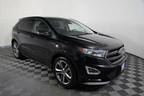 SHADOW BLACK 2016 Ford Edge Sport