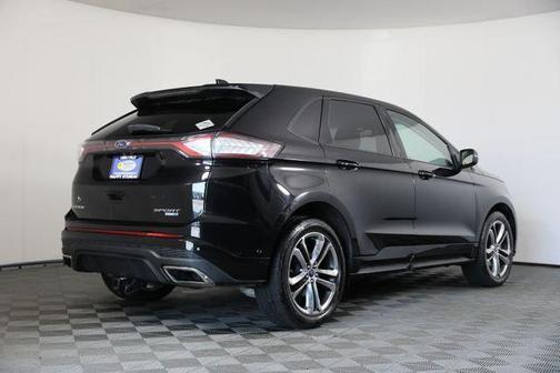 SHADOW BLACK 2016 Ford Edge Sport