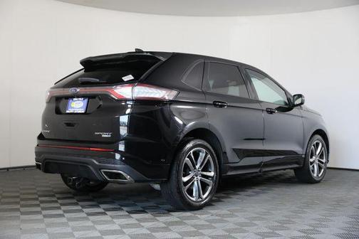 SHADOW BLACK 2016 Ford Edge Sport