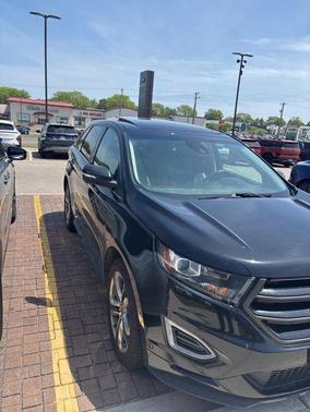 Black 2016 Ford Edge Sport
