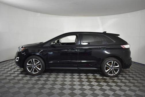 SHADOW BLACK 2016 Ford Edge Sport