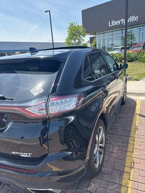 Black 2016 Ford Edge Sport