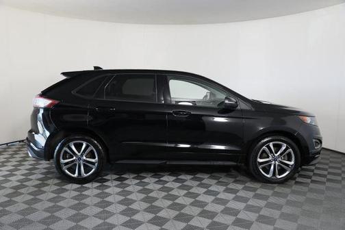 SHADOW BLACK 2016 Ford Edge Sport