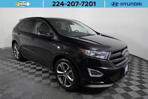 SHADOW BLACK 2016 Ford Edge Sport