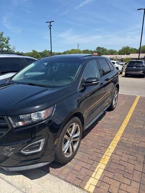 Black 2016 Ford Edge Sport