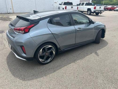 Sonic Silver 2020 Hyundai Veloster Base