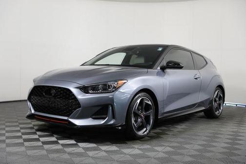 Sonic Silver 2020 Hyundai Veloster Base