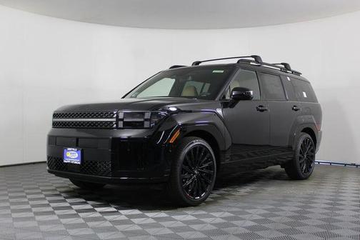 Phantom Black 2026 Hyundai SANTA FE Calligraphy