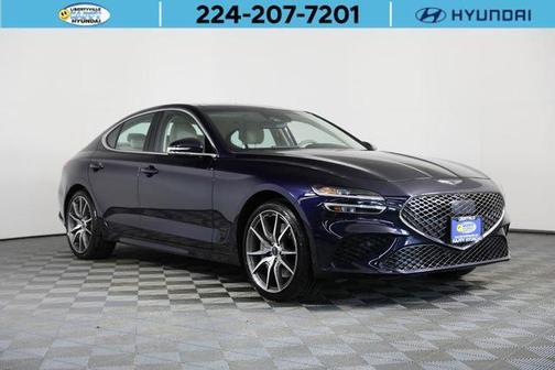 2026 Genesis G70 2.5T AWD Prestige