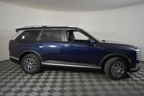 Pacific Sapphire Pearl 2027 Hyundai SANTA FE HEV SEL Premium