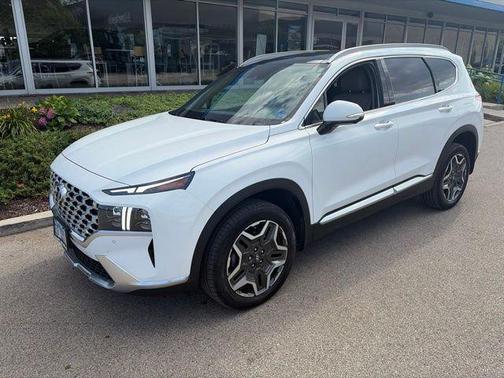Serenity White Pearl 2023 Hyundai SANTA FE Limited