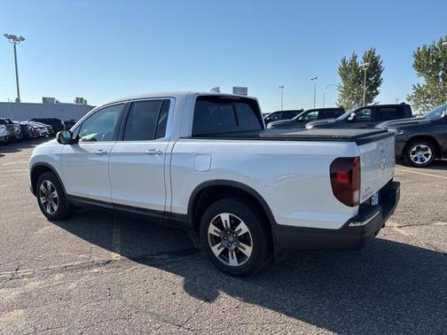 2017 Honda Ridgeline RTL-E