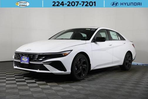 2026 Hyundai ELANTRA Sport