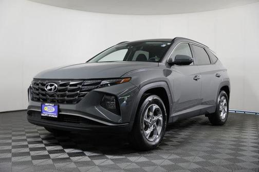 Hampton Gray 2024 Hyundai TUCSON SEL