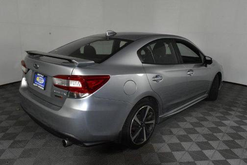 Ice Silver Metallic 2020 Subaru Impreza Sport Sedan