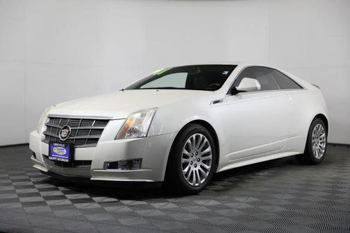 White Diamond Tricoat 2011 Cadillac CTS Premium