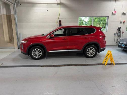 Calypso Red 2020 Hyundai SANTA FE SEL 2.4