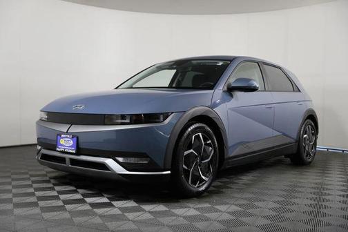 Lucid Blue 2023 Hyundai IONIQ 5 SE Standard Range