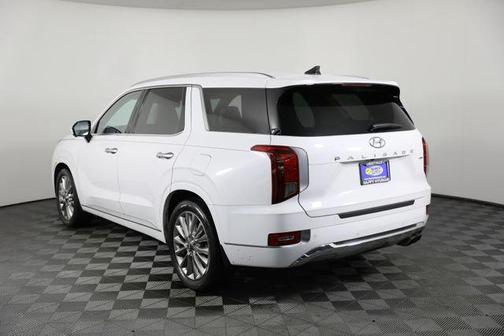 Hyper White 2020 Hyundai PALISADE Limited