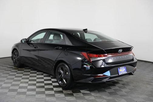Onyx Black 2023 Hyundai ELANTRA SEL
