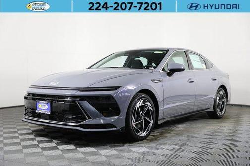 Transmission Blue 2026 Hyundai SONATA SEL Sedan