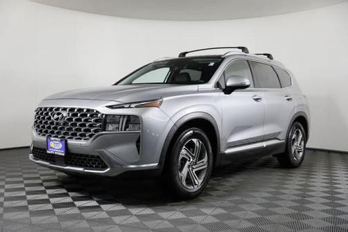 Shimmering Silver 2022 Hyundai SANTA FE SEL 2.4