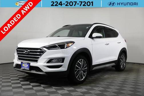 2020 Hyundai TUCSON Ultimate