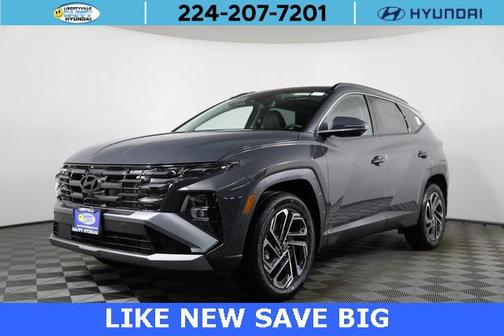 2026 Hyundai TUCSON Limited