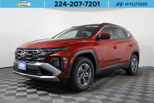 2025 Hyundai TUCSON Hybrid Blue