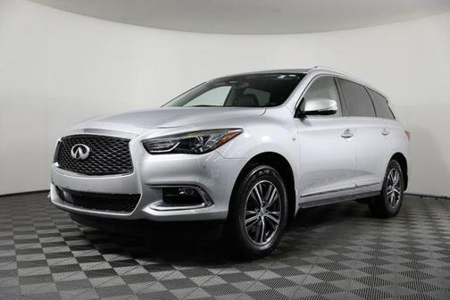 Liquid Platinum 2018 INFINITI QX60 Base